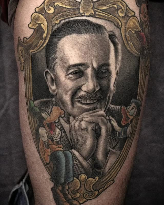 Black & Grey Realism tattoo 4 by Scenic Tattoo Studio, Buford, Georgia