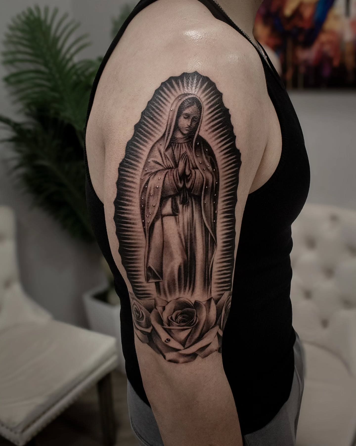 Fine Line tattoo 1 by Scenic Tattoo Studio, Buford, Georgia