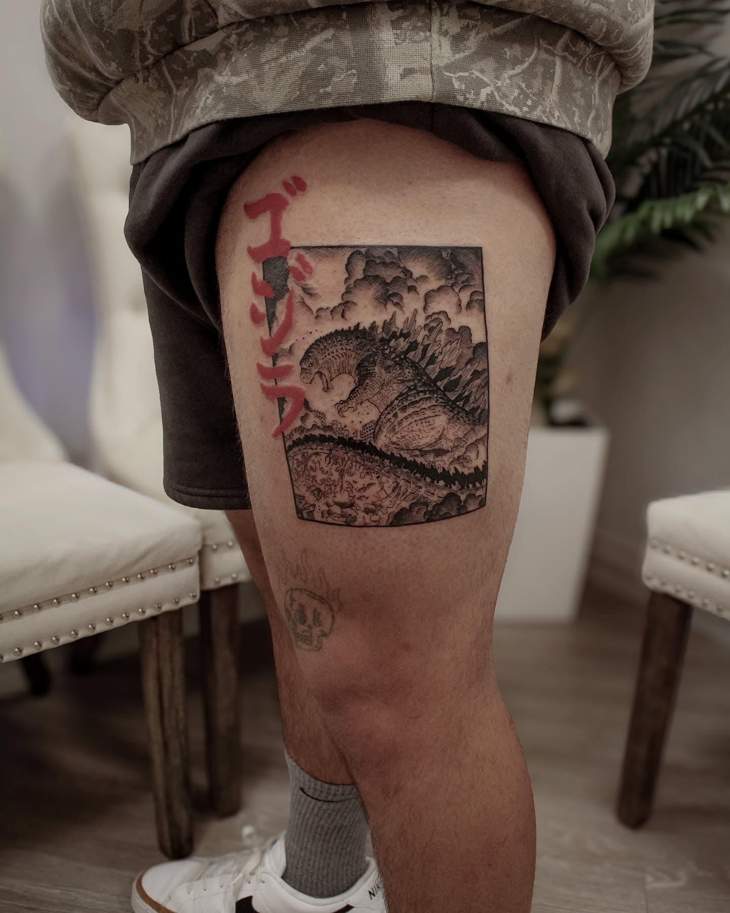 Anime tattoo — tattoo by Scenic Tattoo Studio, Buford, Georgia