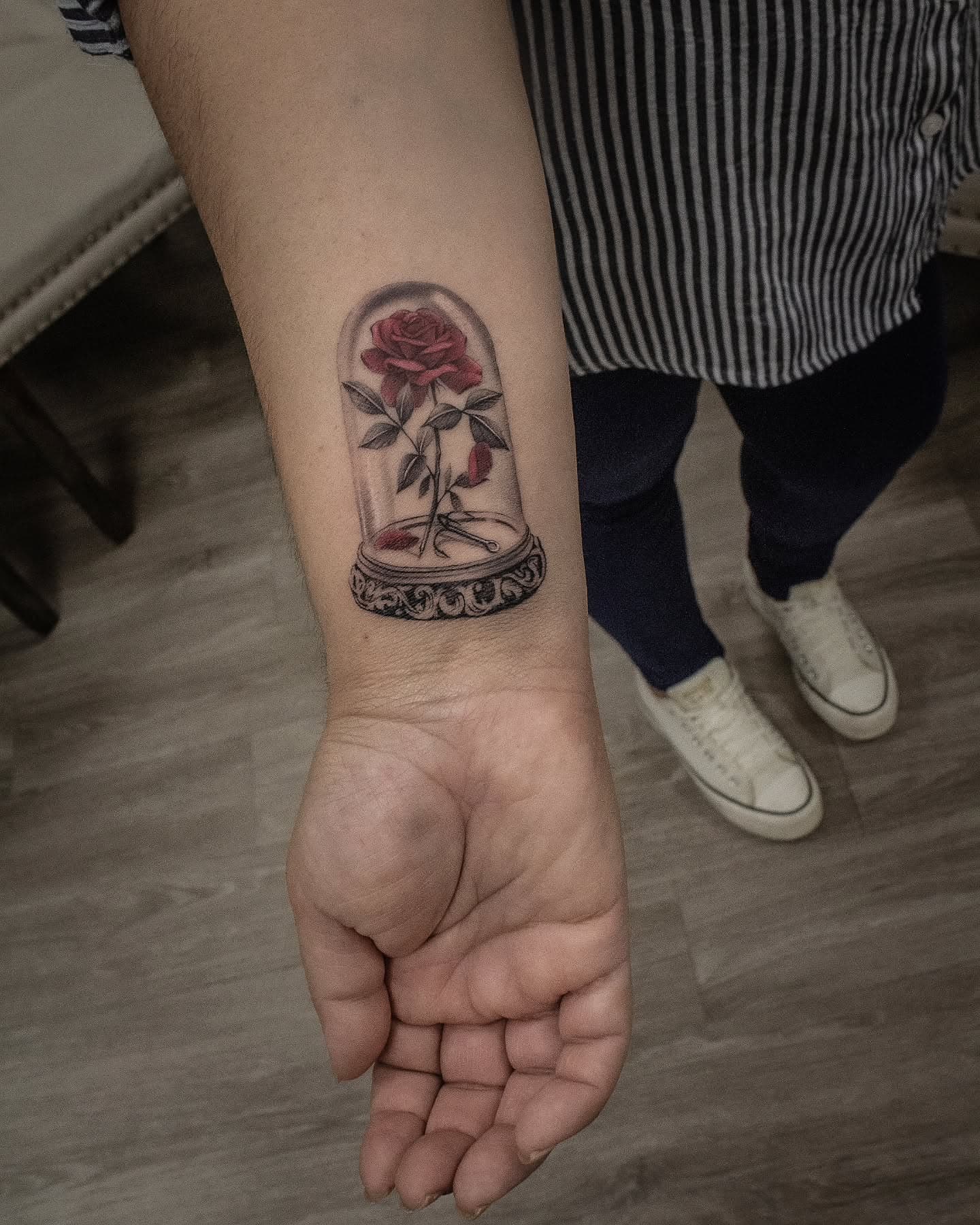 Fine Line tattoo 5 by Scenic Tattoo Studio, Buford, Georgia