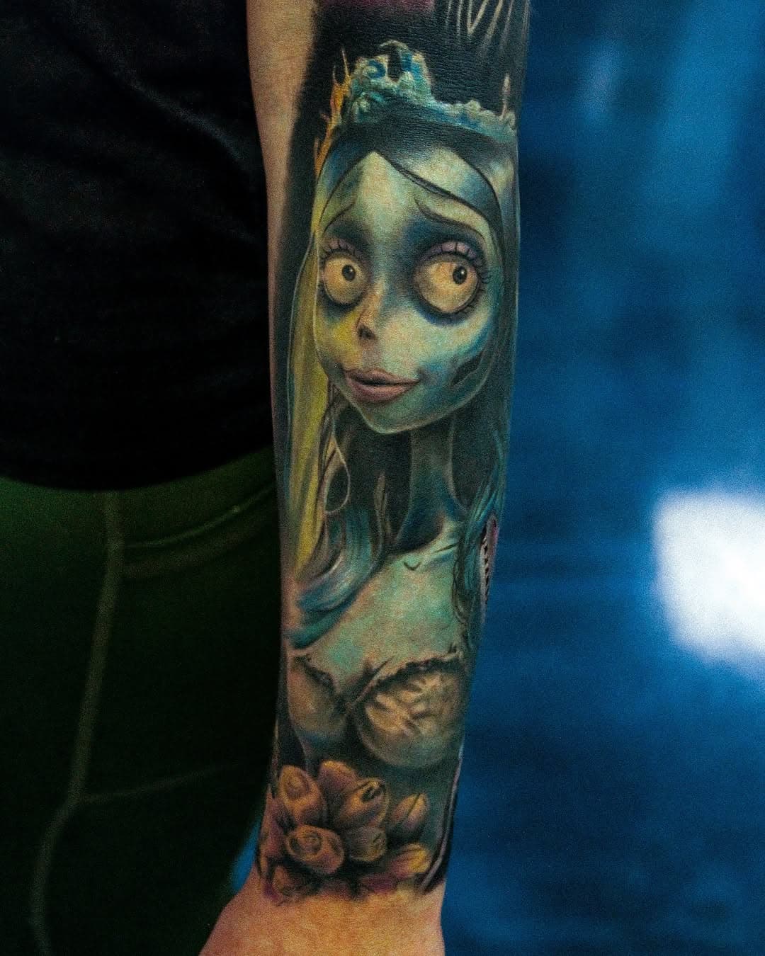 Black & Grey Realism tattoo 1 by Scenic Tattoo Studio, Buford, Georgia