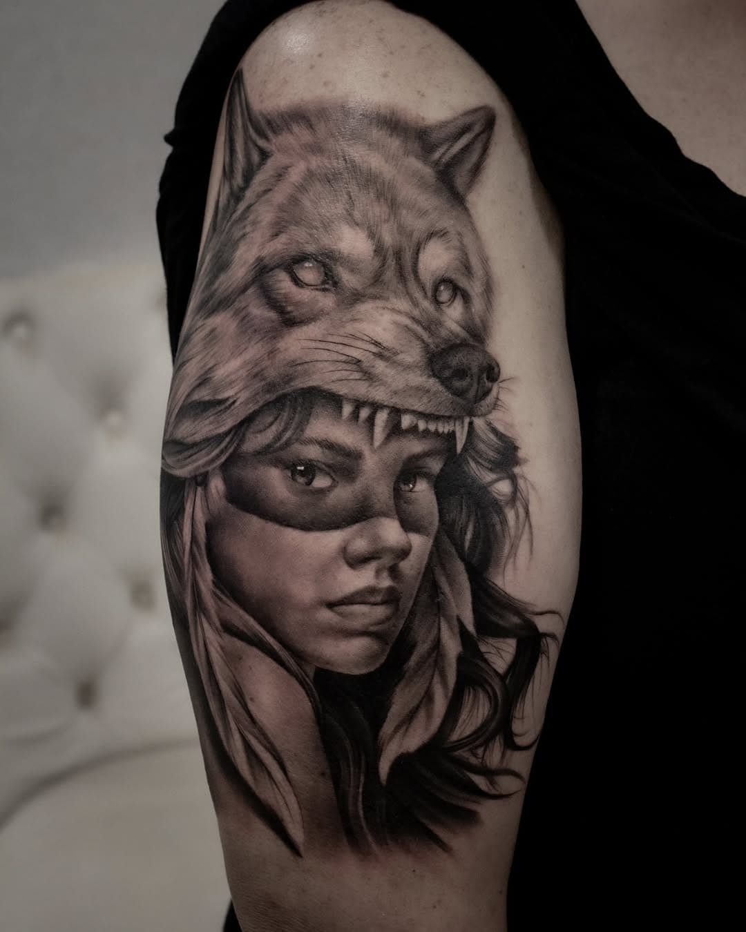 Black & Grey Realism tattoo 6 by Scenic Tattoo Studio, Buford, Georgia