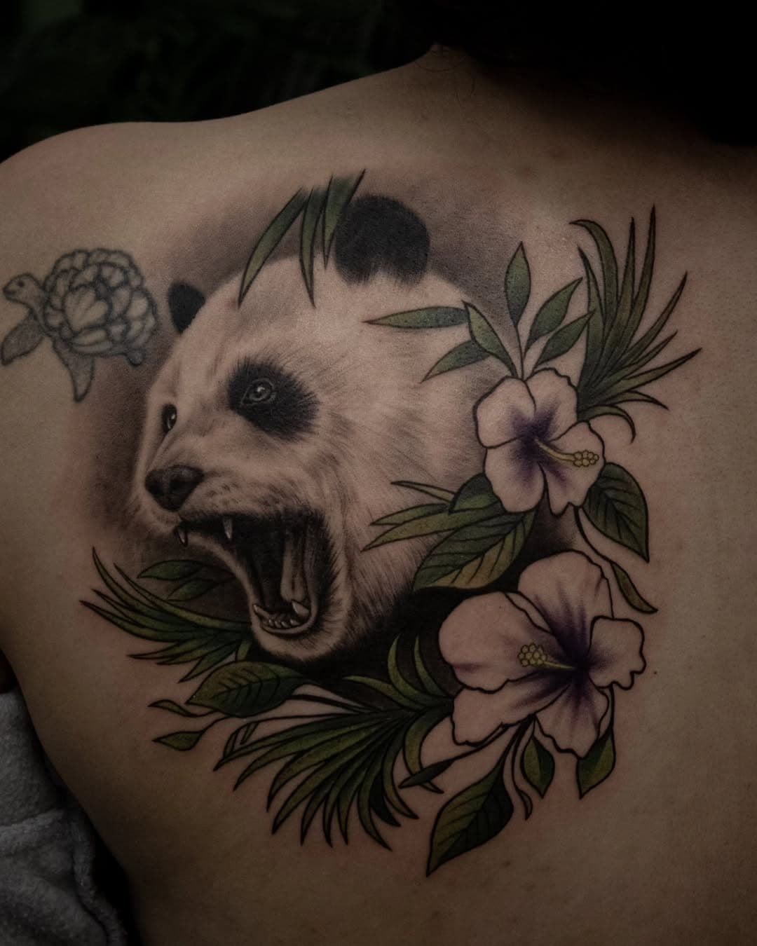 Black & Grey Realism tattoo 2 by Scenic Tattoo Studio, Buford, Georgia