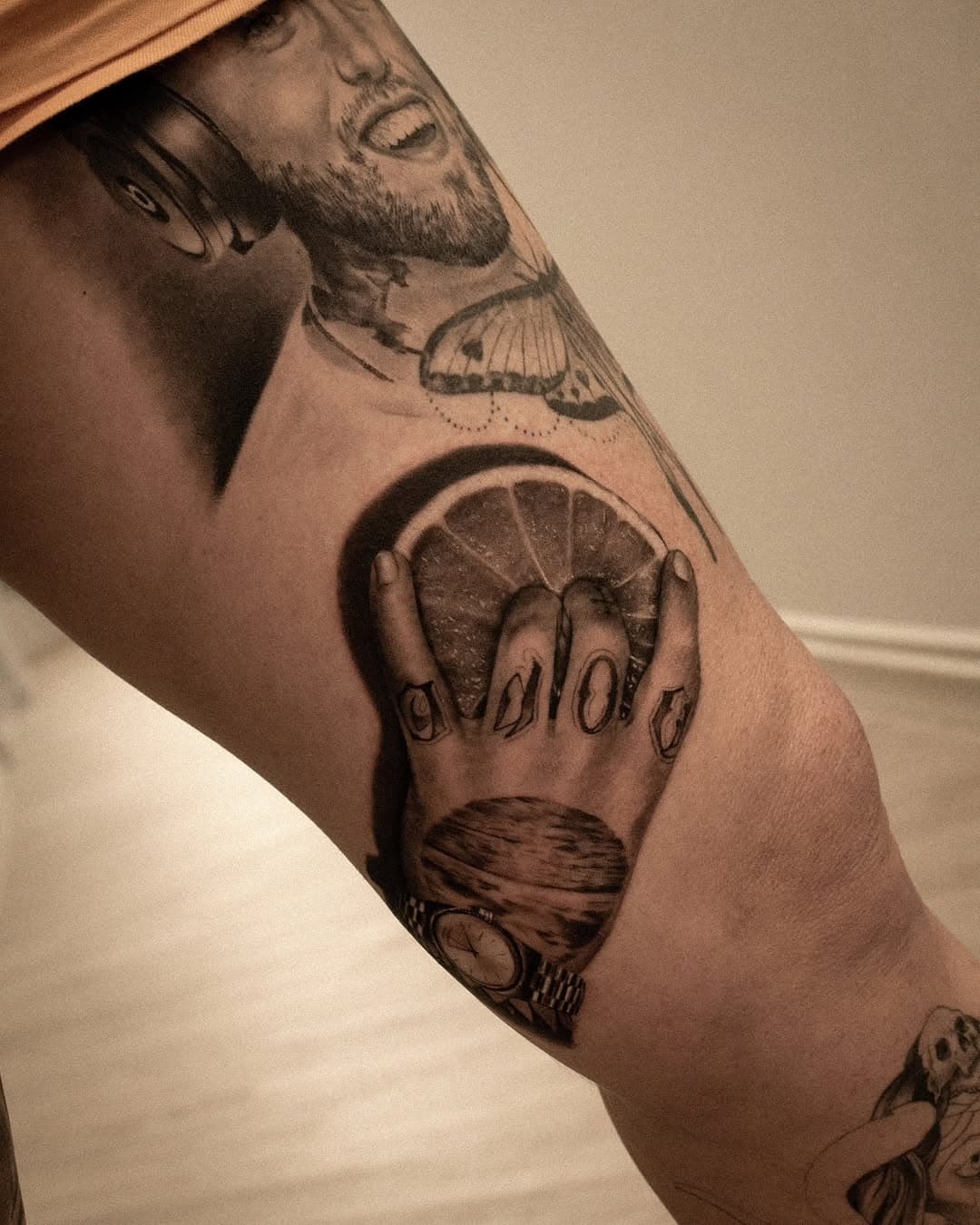 Blackwork tattoo 6 by Scenic Tattoo Studio, Buford, Georgia